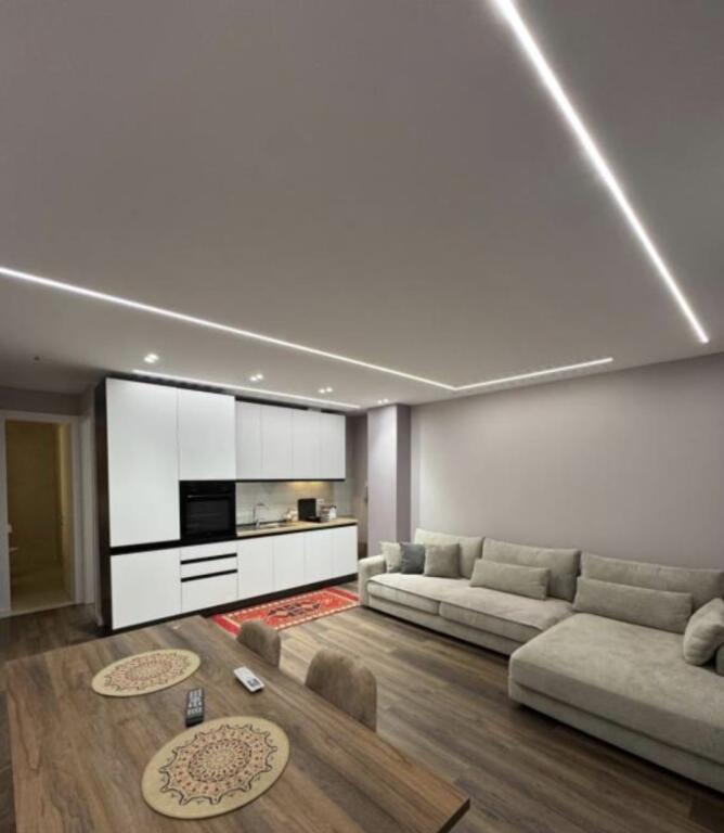 🏢Zogu I Boulevard, after the Faculty of Natural Sciences, 1+1 furnished apartment for rent 800 Euro    