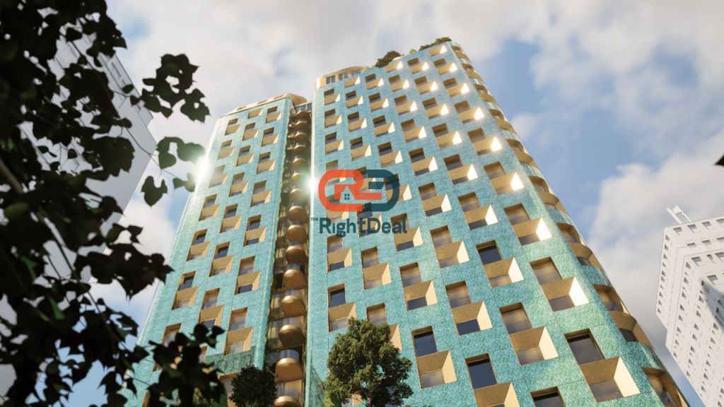 At Bazaar Gate, Commercial Unit And Parking Spot For Sale, With Perfect Location!!