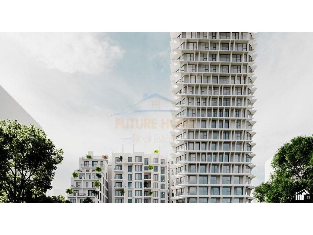 Shitet apartament 2+1+2 Park Avenue Bulevardi i Ri