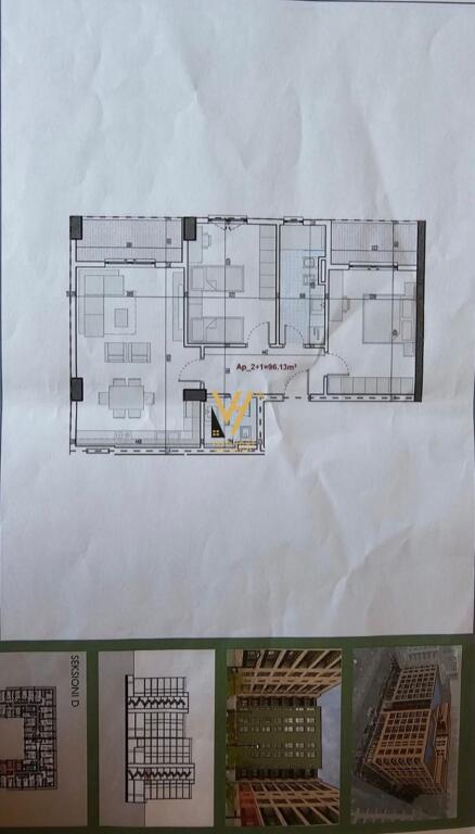 SHITET APARTAMENT 2+1 RINGSIDE RESIDENCE 117.000 EURO