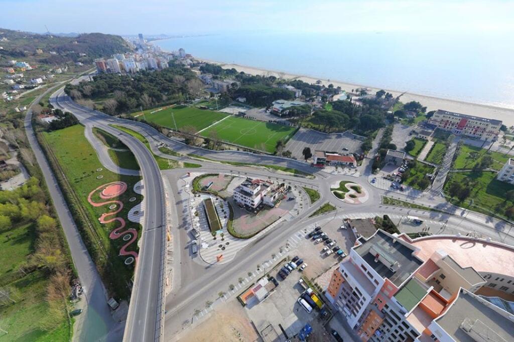 LAND FOR SALE BY THE ROAD IN PLEPA DURRES