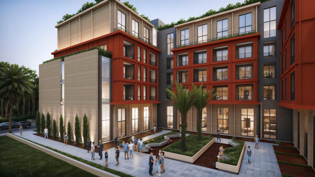 "Hestia Residence" | Nuova costruzione a Golem!