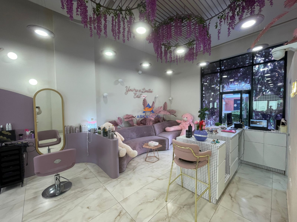 BUSINESS FOR SALE AESTHETIC CENTER 100M2 "GREEN CITY, NEW RING" 70,000 EURO (NEGOTIABLE)