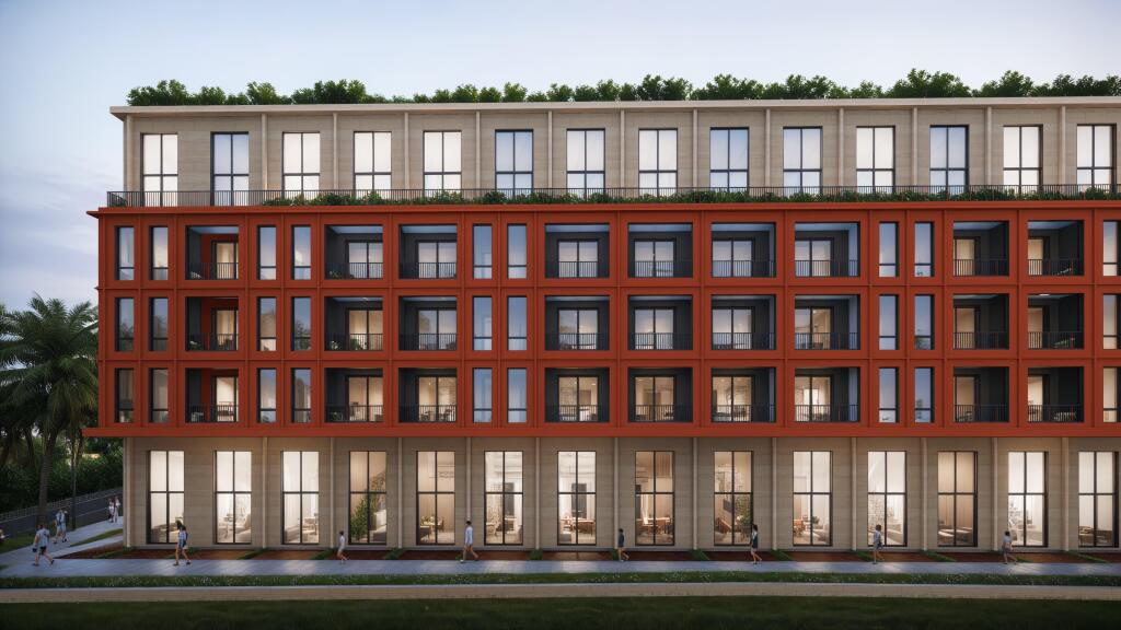 "Hestia Residence" | Nuova costruzione a Golem!