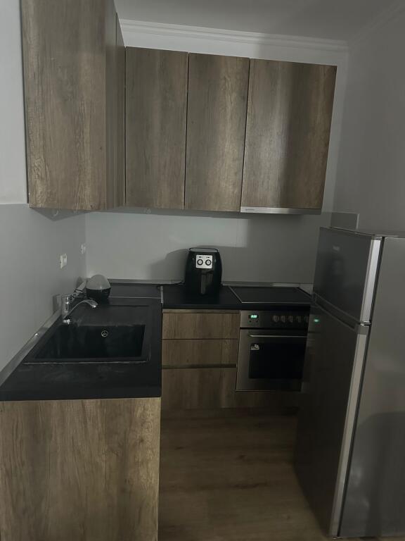 For rent 1+1 at the Fratari complex in Astir! Fully furnished, has parquet, Air conditioner