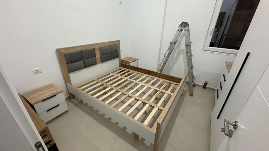 Jepet 1+1 me Qera Bashk me 🅿️Parkimi, E mobiluar