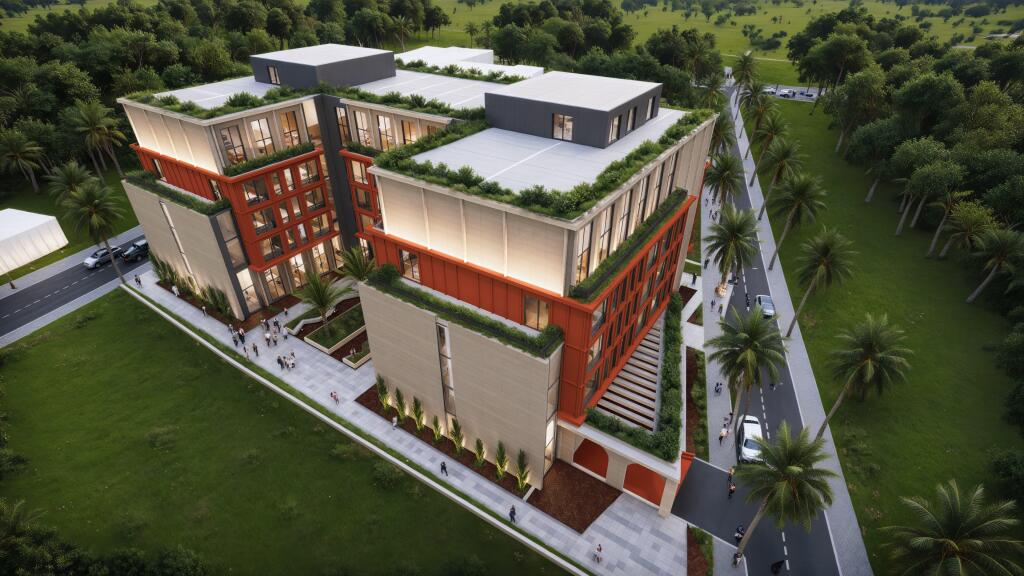 "Hestia Residence" | Nuova costruzione a Golem!