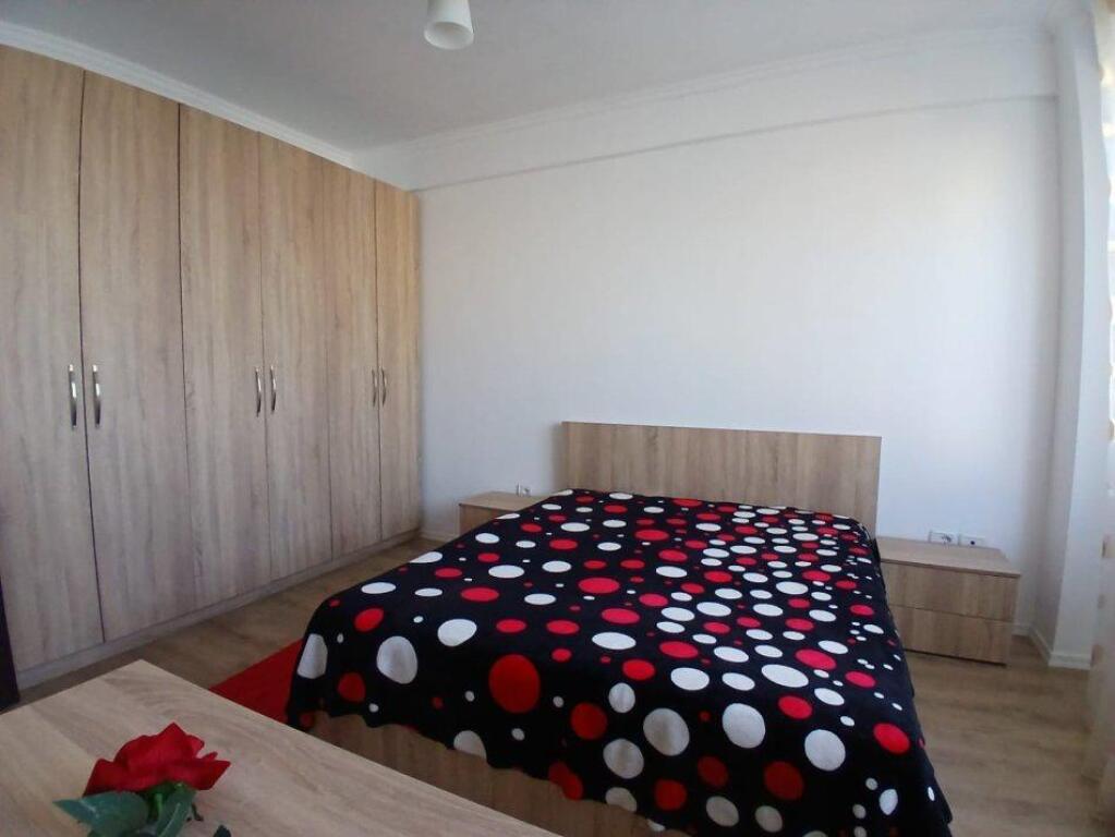 For rent 1+1 at the Fratari complex in Astir! Fully furnished, has parquet, Air conditioner