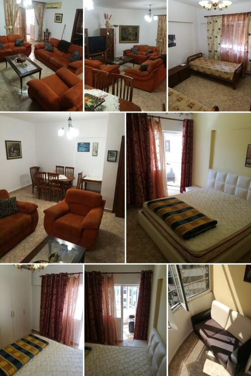 Apartament me qira 2+1 tek lulishtja komuna parisit