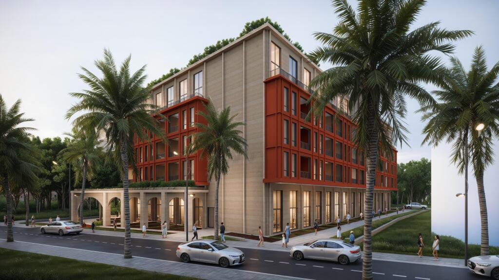 "Hestia Residence" | Nuova costruzione a Golem!