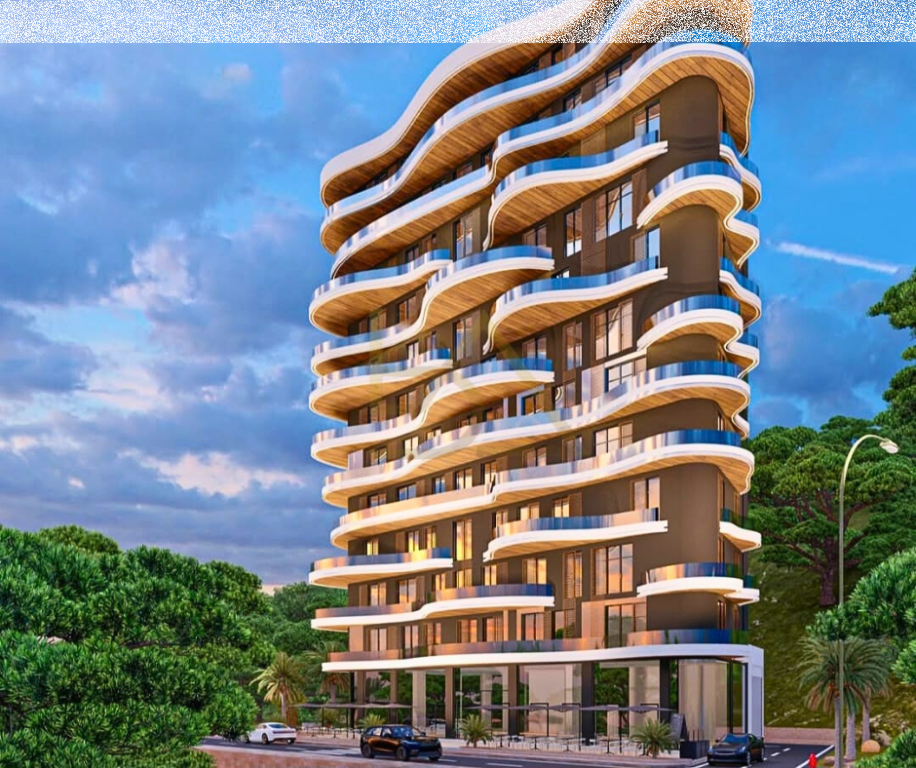 Appartamenti in vendita – The Wave Residence, Rana e Hedhun, Shëngjin, Lezhë
