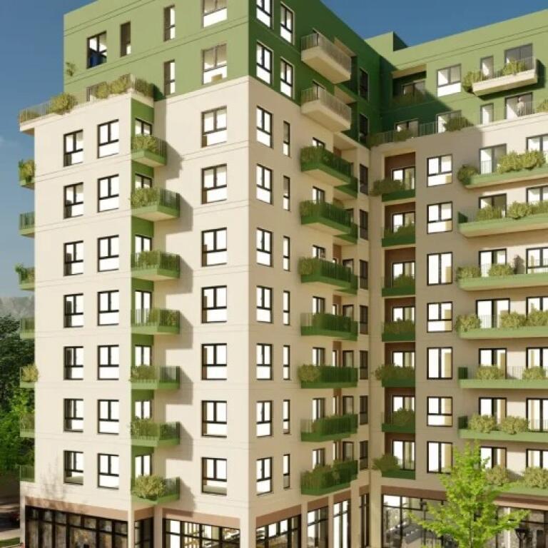 🌇SHITET APARTAMENT 1+1+VERANDE TE VIVA REZIDENCE!