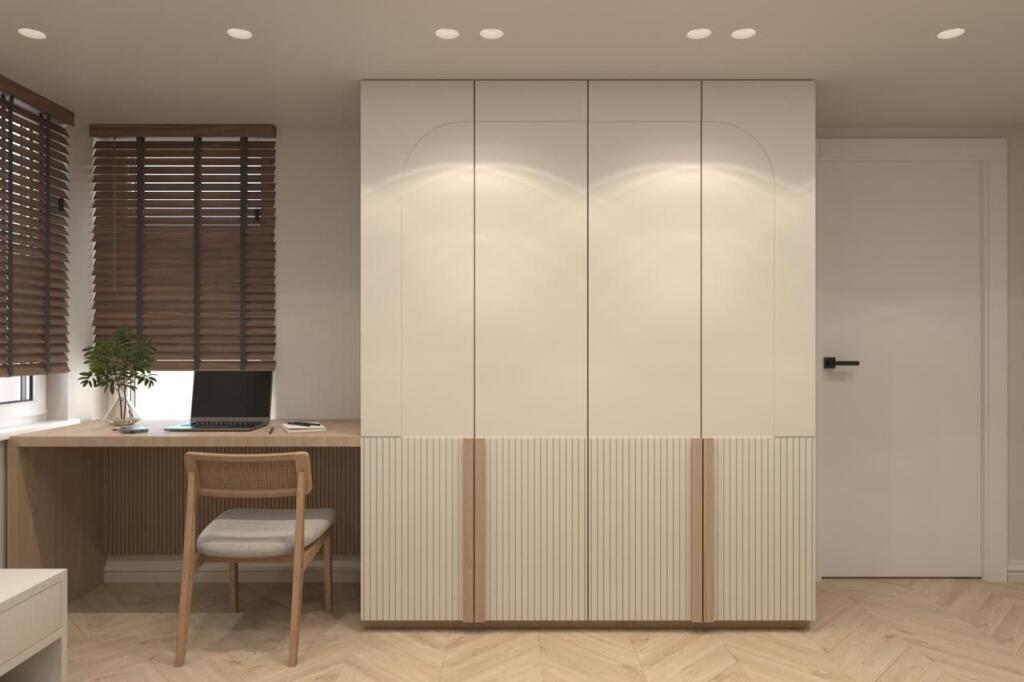 Jepet me qera 2+1+2 , Rruga e Kavajes , Rezidenca Golden Park !