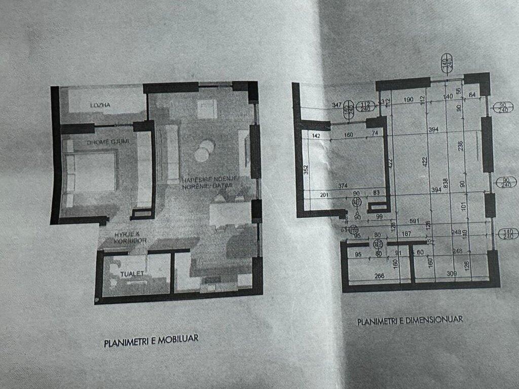 1+1 modern për shitje pranë TV Klan – Kompleksi 5D!