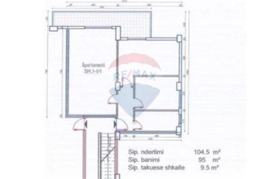 Apartment 2+1 for sale