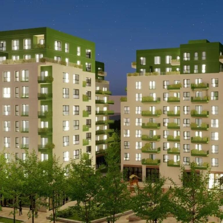 🌇SHITET APARTAMENT 1+1+VERANDE TE VIVA REZIDENCE!