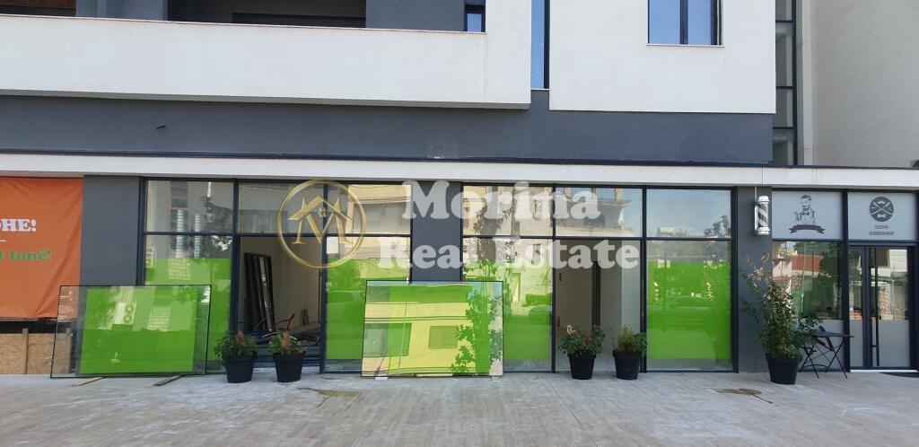 For rent, Business Premises, on Ali Shefqeti Street, at Relux Residence, 4500 euros/month.