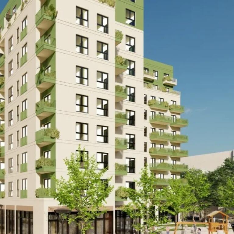 🌇SHITET APARTAMENT 1+1+VERANDE TE VIVA REZIDENCE!