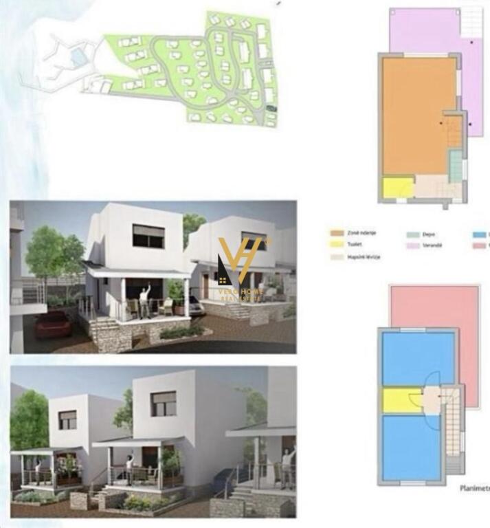 VILLA SU DUE PIANI IN VENDITA A DHERMI, WHITE ROCKS DRYMADES 699.000 EURO