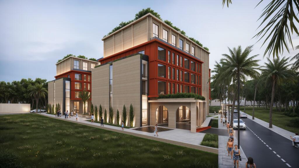 "Hestia Residence" | Nuova costruzione a Golem!