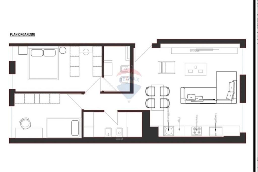 Shitet - Apartament 2+1 tek Kodra Diellit 2