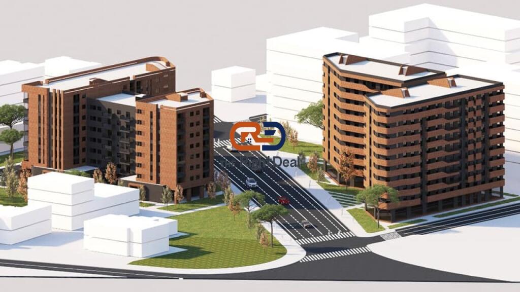 Al Oasis Residence, Appartamento 2+1+2 In Vendita Con Super Planimetria!!