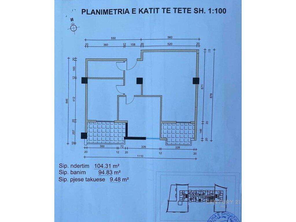 YZBERISHT, VENDIAMO APPARTAMENTO 2+1.