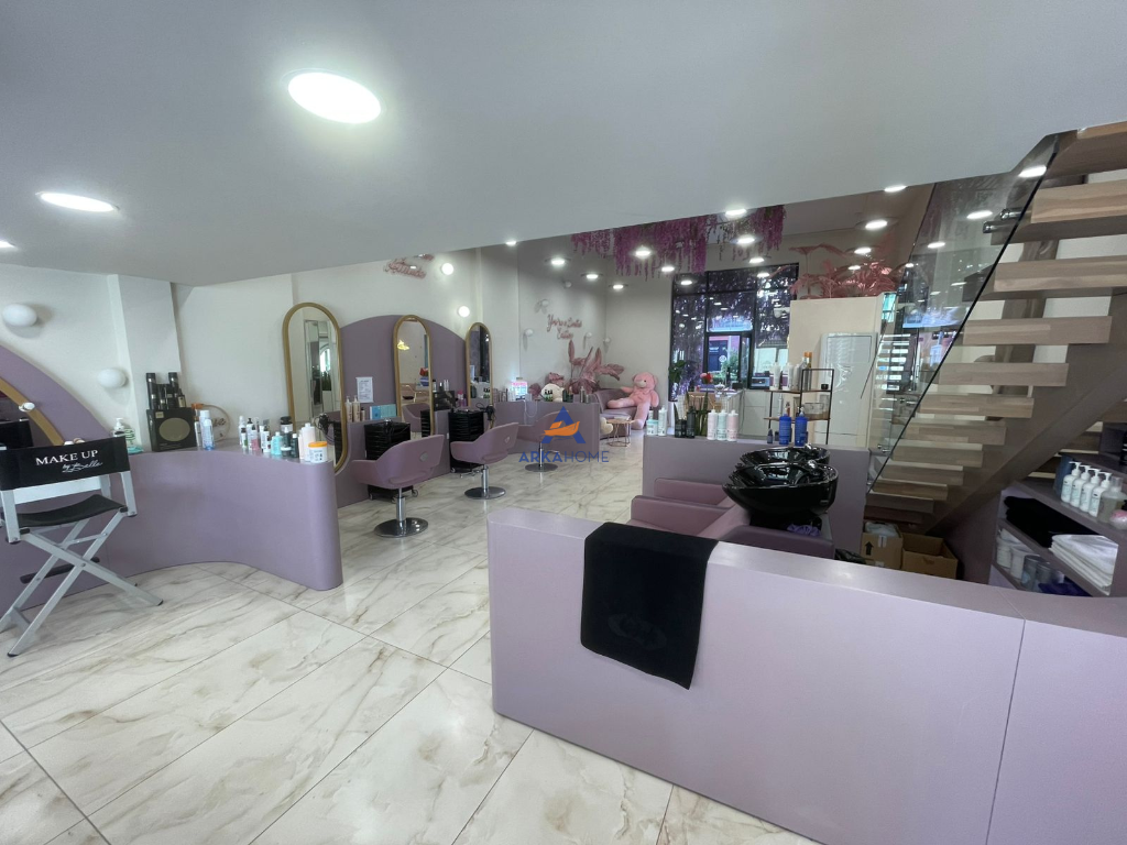 BUSINESS FOR SALE AESTHETIC CENTER 100M2 "GREEN CITY, NEW RING" 70,000 EURO (NEGOTIABLE)
