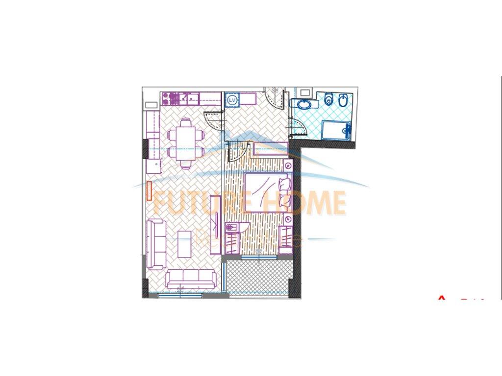 Vendesi Appartamento 1+1, Residenza Urban Homes. Nuovo Viale
