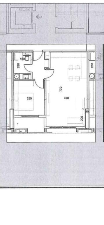 🏙️ Appartamento 1+1 in Vendita – United Tower, 14° Piano