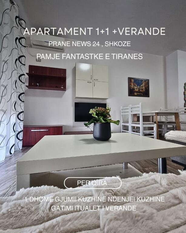 Appartamento in affitto 1+1+Balcone Shkoze ! News 24