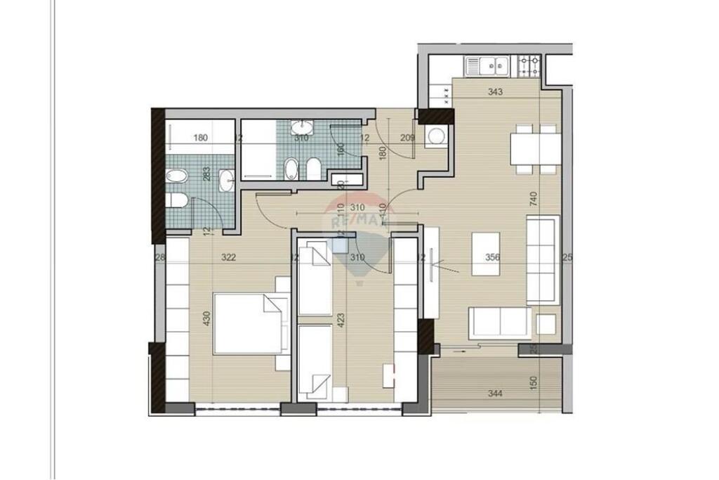 Apartment + Parking- For Sale - Univers City