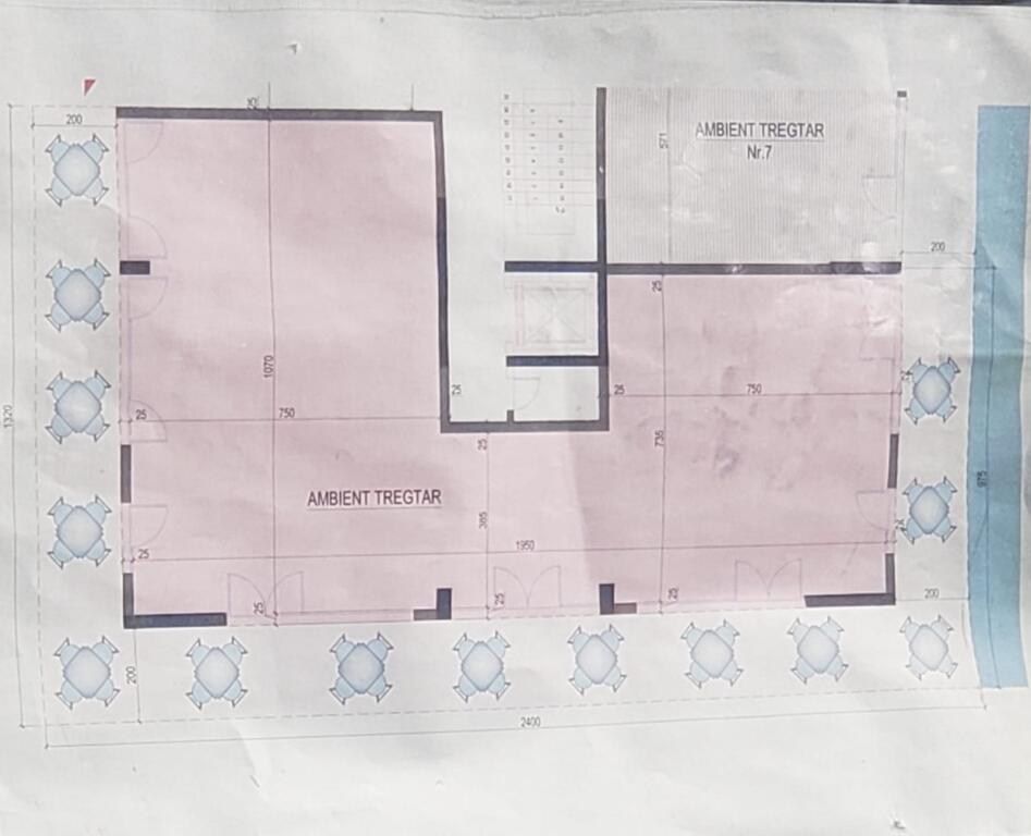 LOCALE COMMERCIALE IN AFFITTO 172M2 "GREEN CITY, ASTIR" 2600 EURO