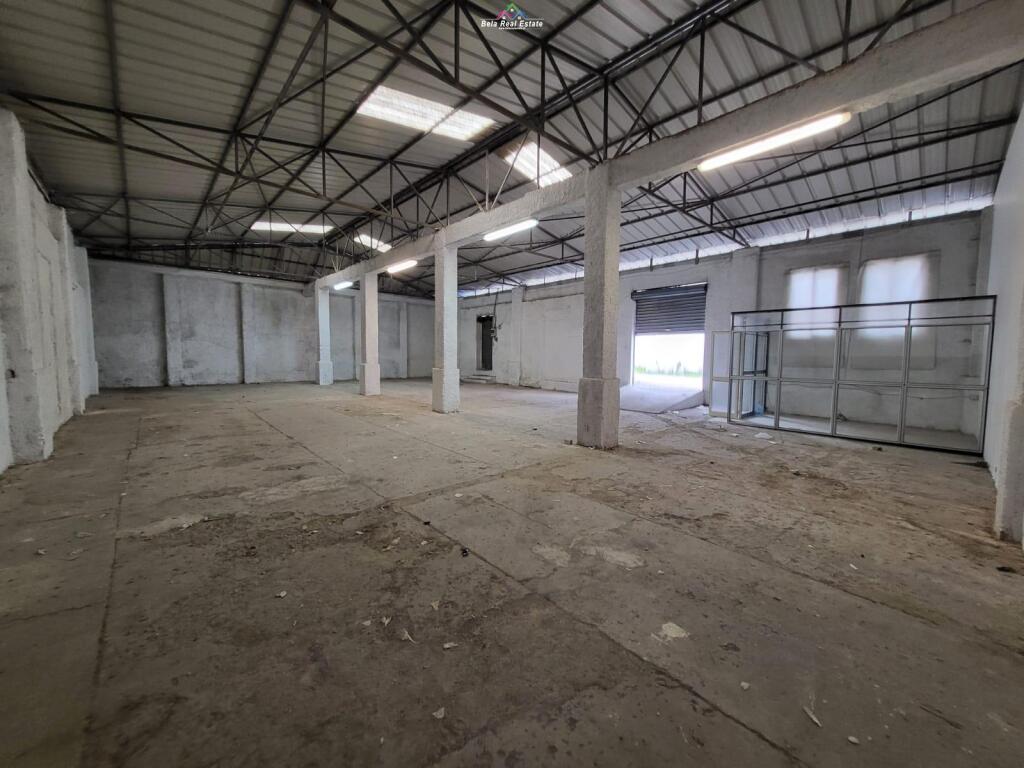 Warehouse for Rent at the former Students' City (ID BM157) Tirana.
