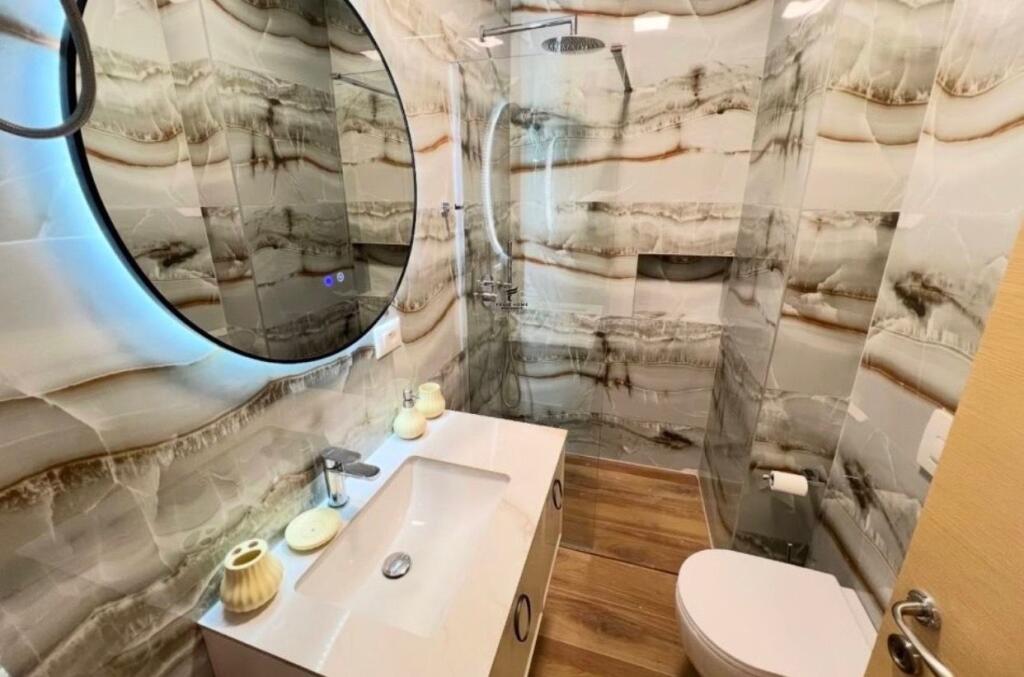 APARTMENT FOR RENT 1+1 YZBERISHT 450 EURO