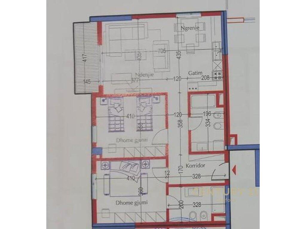 Apartment 2+1 FOR SALE at Unaza e Re, Green City complex! 217,000 €