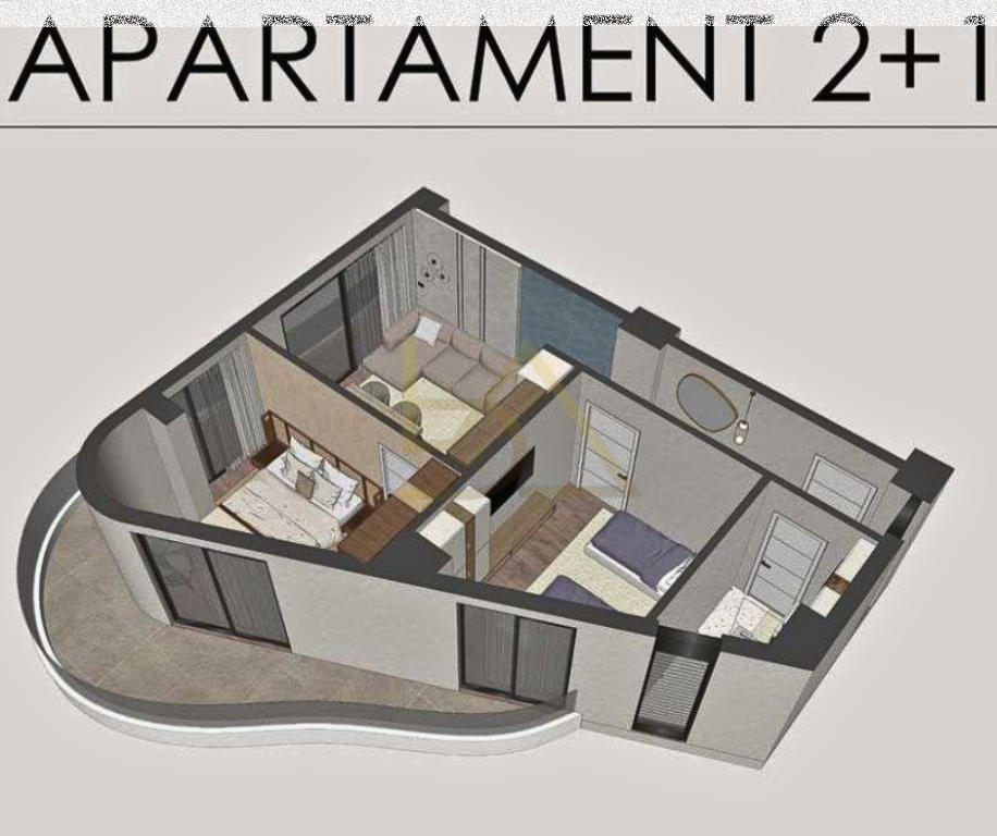 Appartamento in vendita – The Wave Residence, Ranë e Hedhun, Shëngjin