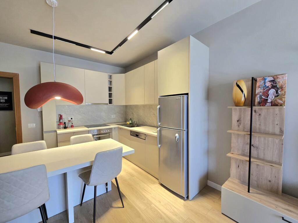 Modern apartment 1+1+Veranda at 9 floors