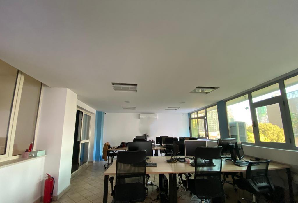 IN THE CENTER OF TIRANA WE RENT 306 M2 OFFICE SPACE + PARKING SPOT!