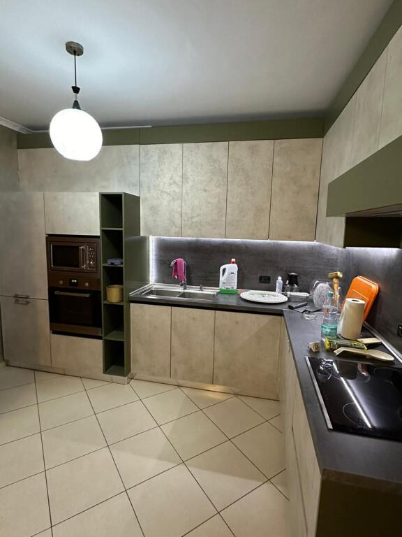 Apartment 1+1 for rent in Yzberisht, near Misto Mames, close to Bar Ciao.