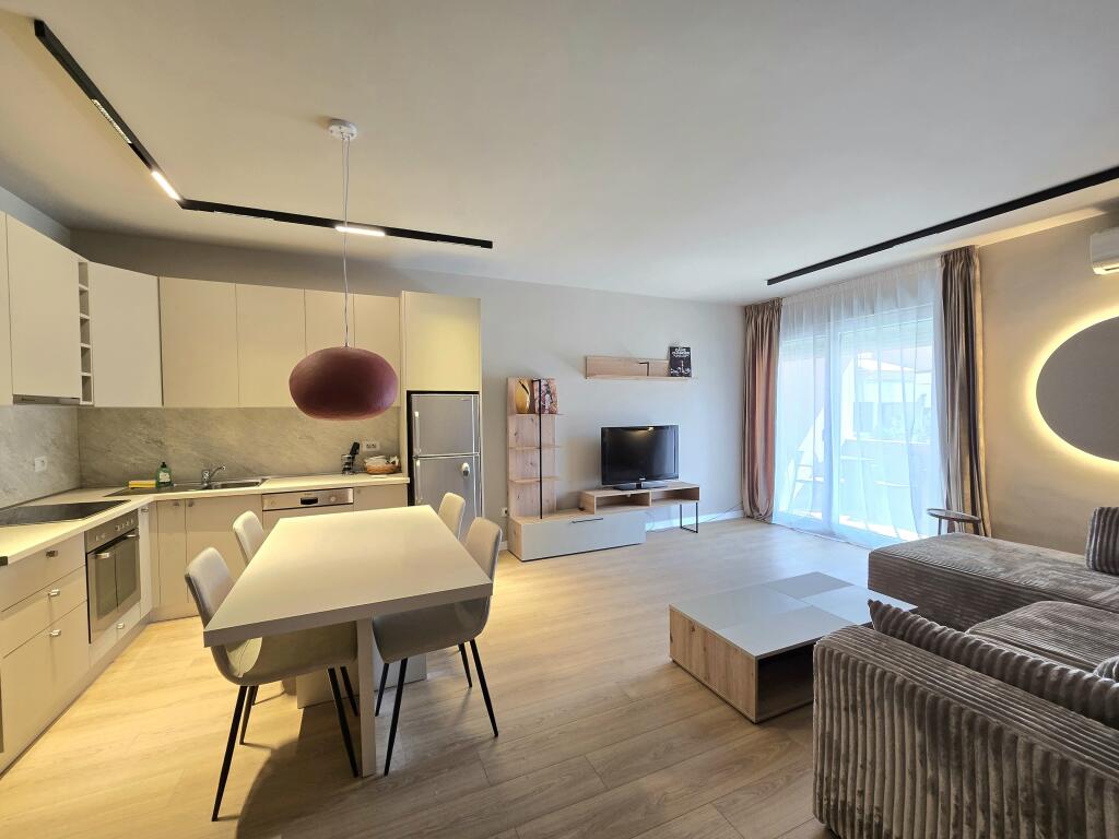Modern apartment 1+1+Veranda at 9 floors