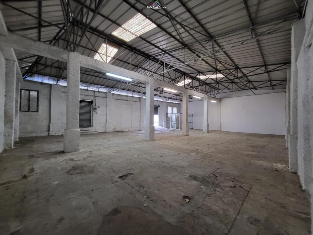 Warehouse for Rent at the former Students' City (ID BM157) Tirana.