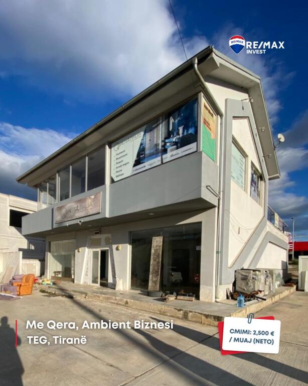 🏢 Locale Commerciale in Affitto – TEG, Tirana
