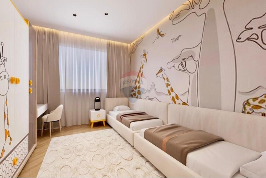 Apartament + Parkimi, Për Shitje - 2+1 Univers City, Tiranë