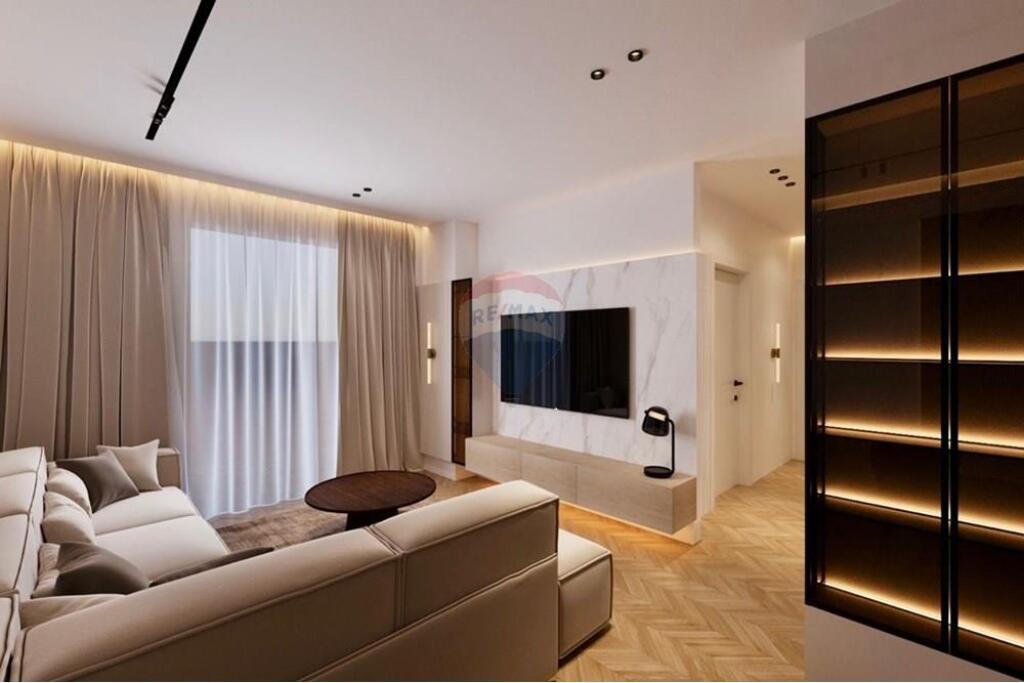 Apartament + Parkimi, Për Shitje - 2+1 Univers City, Tiranë