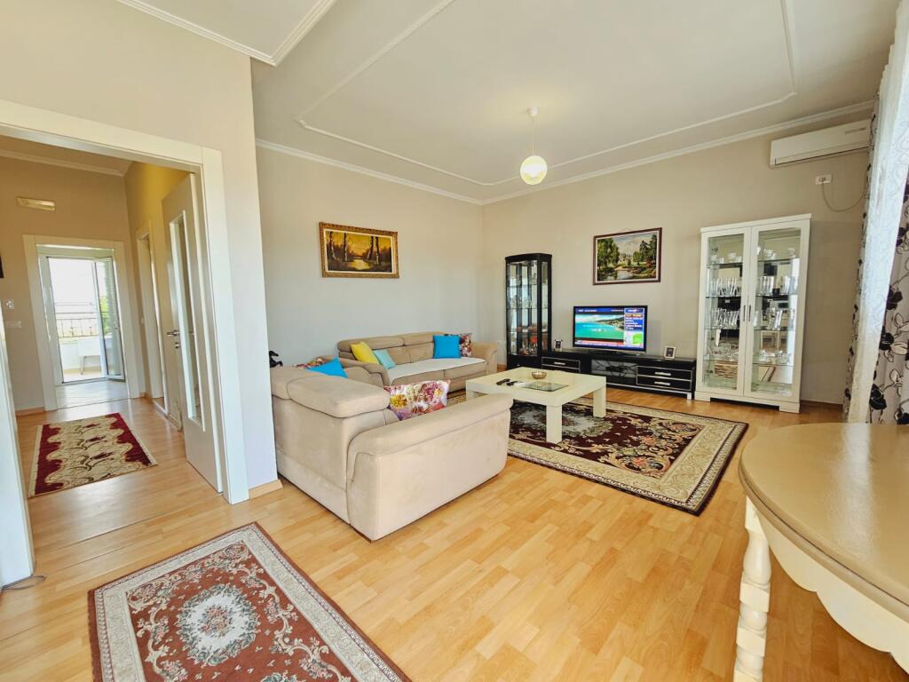 🔑 2+1+2 Bllkone📍 Vilat Amerikane (580€/muaj)  -- (150 m2) - Mobilim Cilesor | 1PARKET | KONDICIONER