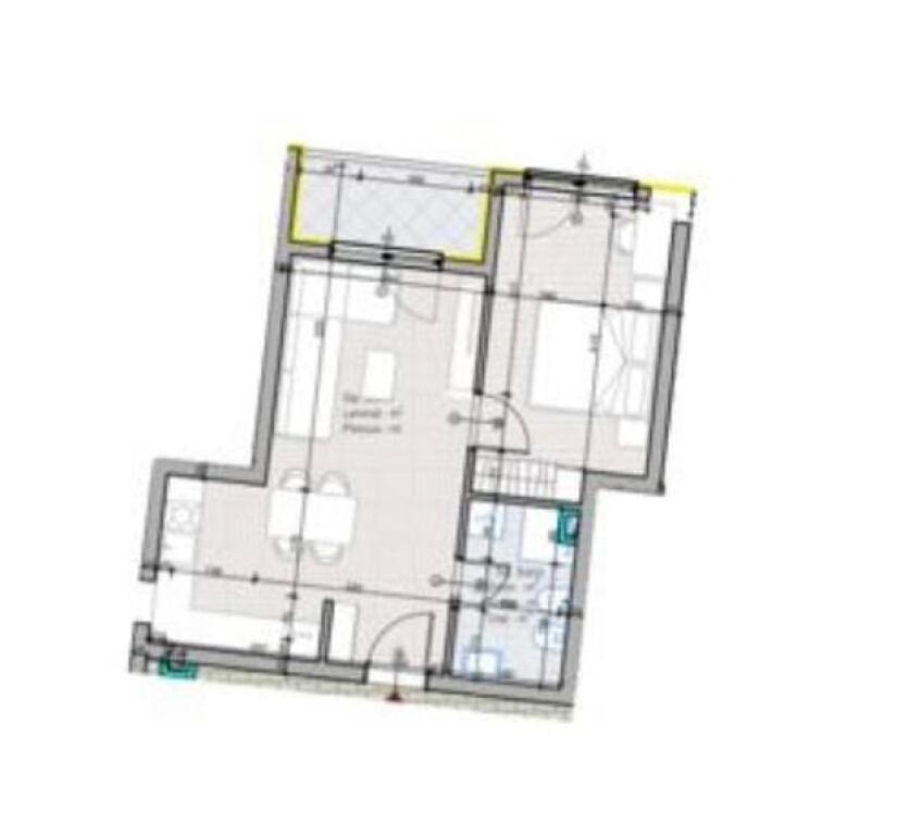FOR SALE APARTMENT 1+1 PASKUQAN 75,500 EURO