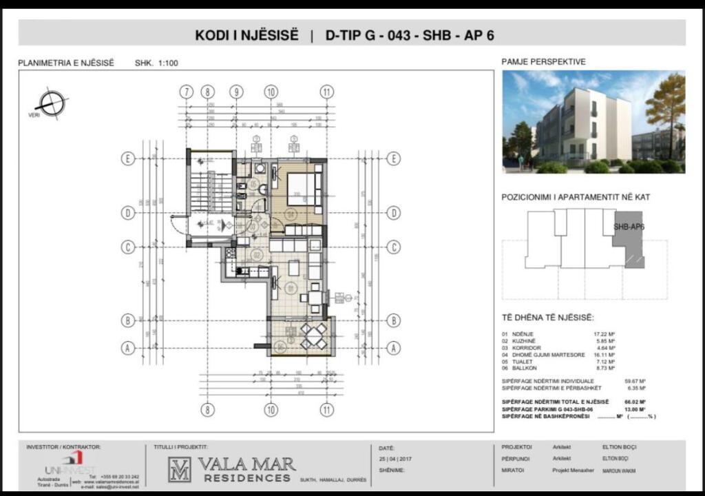 🏖 Apartament Premium 1+1 për Shitje – Valamar Residence, Gjiri i Lalëzit (Hamallaj)
