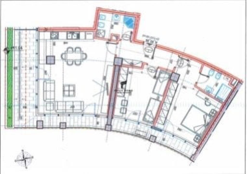OFFICE FOR RENT 160M2 LAKE VIEW 1,850 EURO