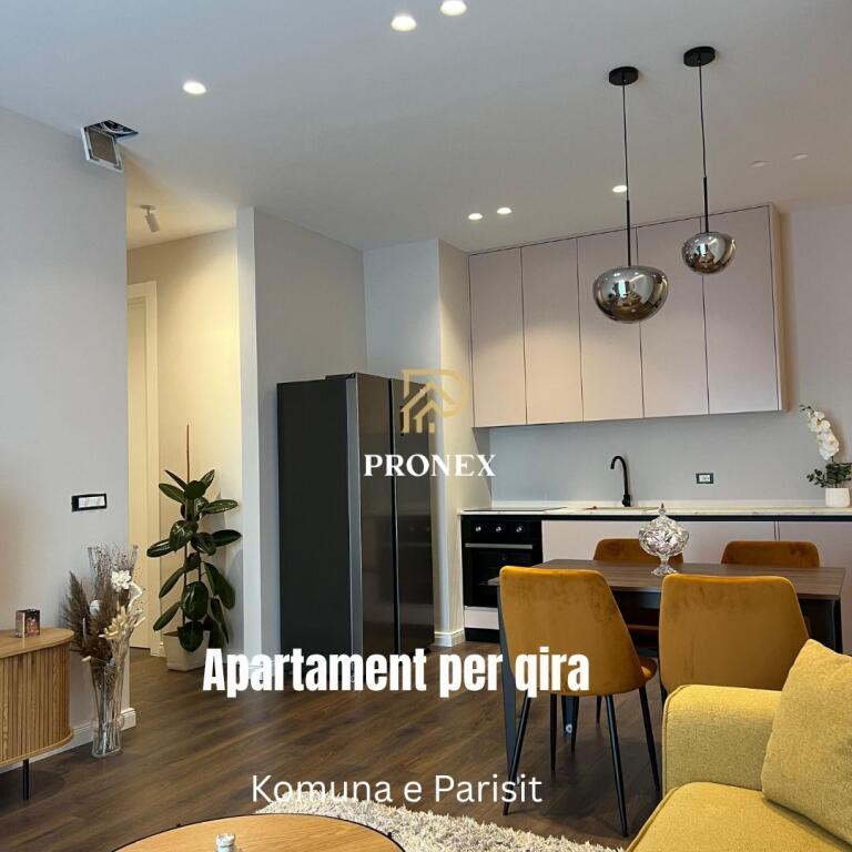 Appartamento 2+1 in affitto a Komuna e Parisit